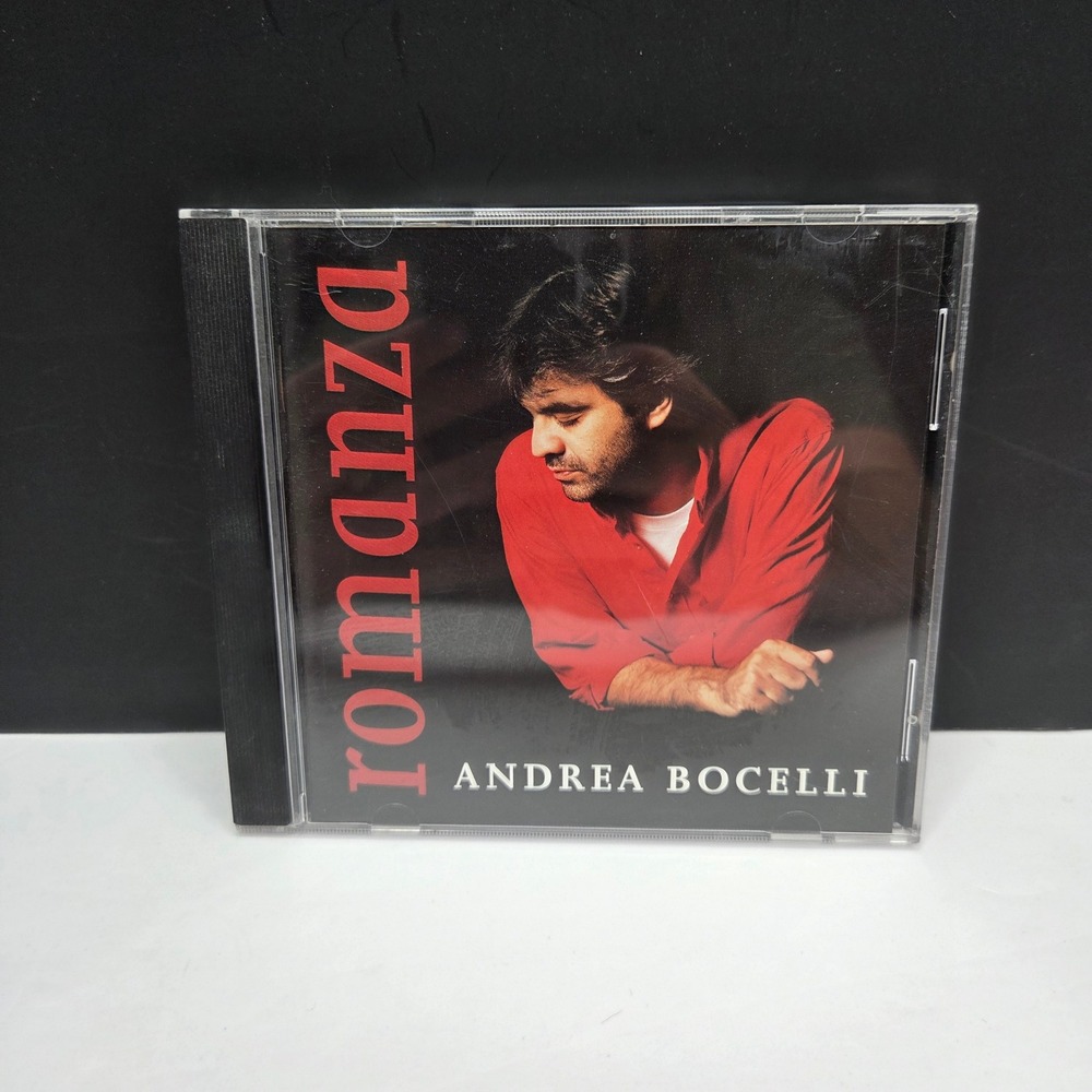 Andrea Bocelli Romanza CD 1996 Philips Classical Crossover Time To Say Goodbye
